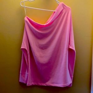 Lilly Pulitzer Heathered Pink Blossom Sheera Top